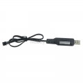 CSJ S167 part 7.4V USB Charger Cable XH2.54 -3P Plug