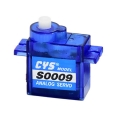 CYS S0009 Plastic Gear 9g Analog Servo