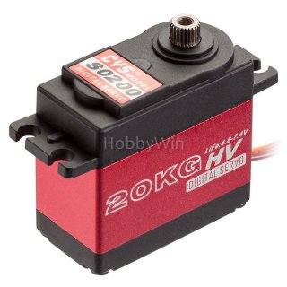 CYS S0200 Metal Gear Digital Servo 20kg