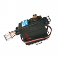 27g Metal Gear 5 Wire Analog Servo