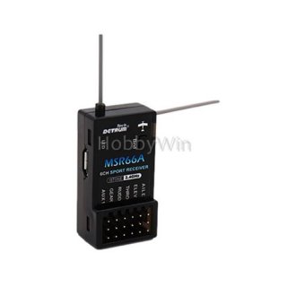 Dynam Detrum MSR66A 6CH 2.4G Stablize Receiver 6 axis Gyro