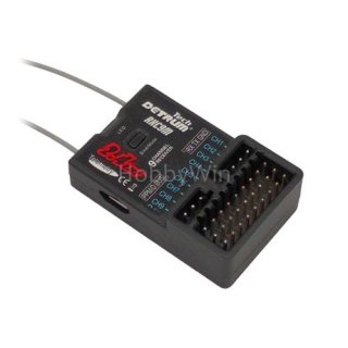 Dynam Detrum RXC9M 9CH 2.4G Telemetry Receiver