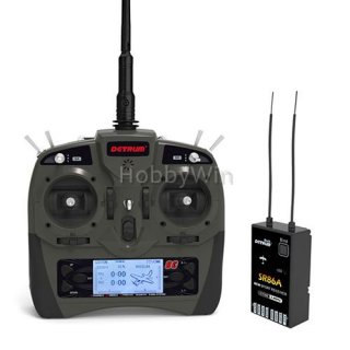 Detrum GAVIN -8C Transmitter with Istone SR86A Receivern