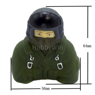 Dynam DYB-04 Pilot Statue 64x56mm