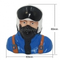 Dynam DYB -06 Pilot Statue 65x63mm