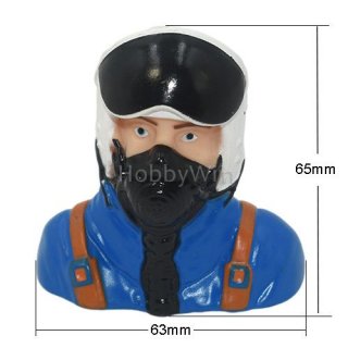 Dynam DYB -06 Pilot Statue 65x63mm