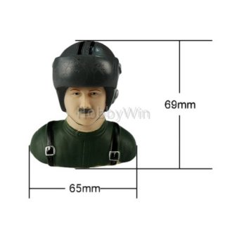 Dynam DYB-08 Pilot Statue 69x65mm