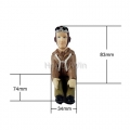 Dynam DYB-18 Pilot Statue 83x34x74mm