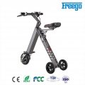 250W Electric 3-wheels Bicycle Folding Brushless Motor Trike