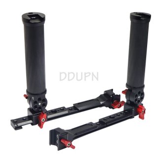Upgraded version of Carbon Fiber Folding Dual Handheld Chute Han