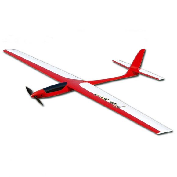 Free Bird 自由鸟电动版 玻璃钢遥控滑翔机 1450mm ARF空机带电机+桨+电调+舵机