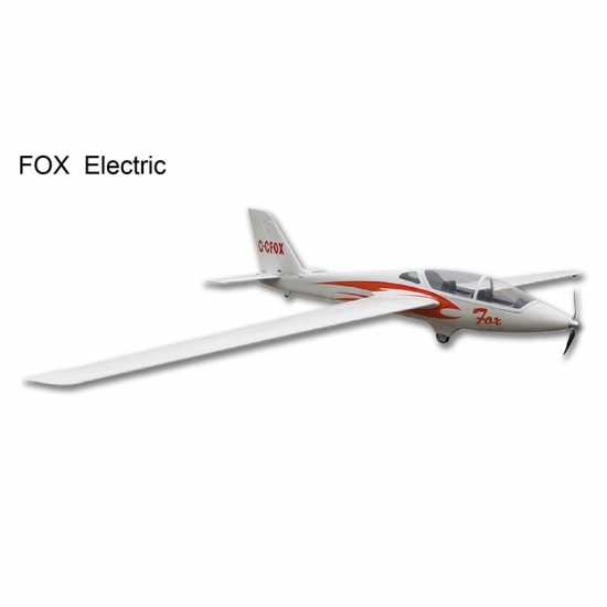 FOX 狐狸 电动版滑翔机 3000mm - 点击图像关闭