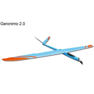 Geronimo 电动玻纤滑翔机 2000mm