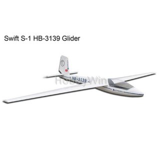 Marganski Swift S-1 HB -3139 滑翔机(带刹车) 2500mm