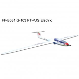 GROB G -103 带电刹车 电动滑翔机 PT PJG 3000mm
