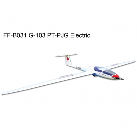 GROB G -103 E brake Electric Glider PT PJG 3000mm