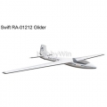 Marganski Swift S-1 RA- 01212 Glider 2500mm