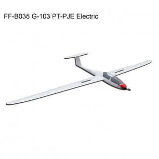 GROB G -103 带电刹车 电动滑翔机 PT -PJE 3000mm
