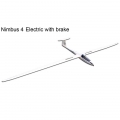 Nimbus 4000mm Electric Glider with brake