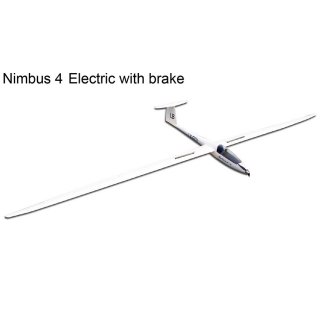 Nimbus 4000mm Electric Glider with brake