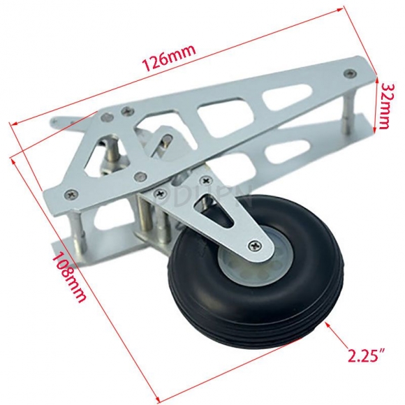 FlyFly part FF1 -113 Retract Landing Set
