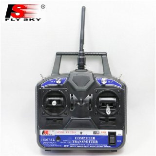 富斯 FS-CT6B +FS-R6B 2.4GHz 6通遥控器