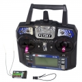 FlySky FS-i6 TX & iA6 RX Radio System 6Ch 2.4GHz