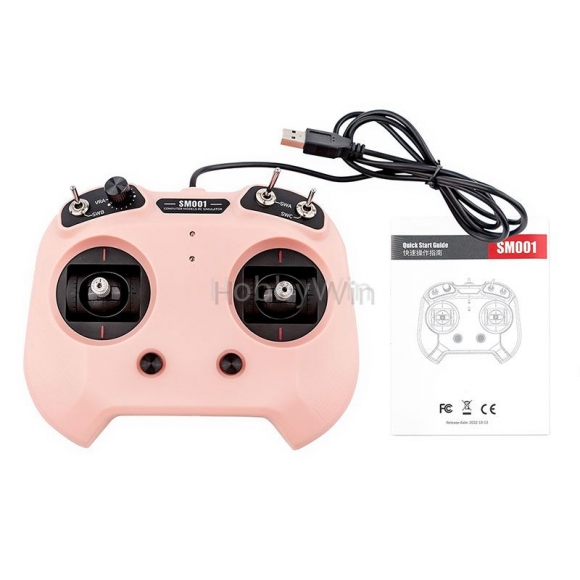 FlySky SM001 8Ch Simulator Set Pink