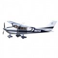 FMS 1410MM Cessna 182 EPO AT Blue