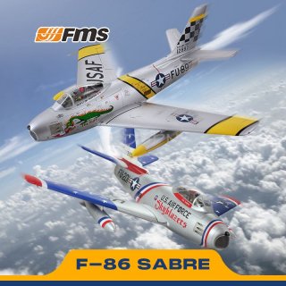FMS 80mm EDF Jet F -86 Sabre