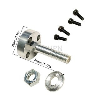 FMS part DZX005 4258 Motor Shaft