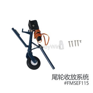 FMS part EF115 Rear Landing Gear System V3