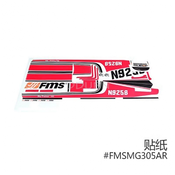 FMS part MG305AR Sticker Set