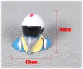 FMS 菲摩斯配件 FMSPilot014 飞行员头像 42.3x25x41mm