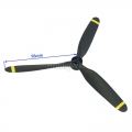 FMS part FMSPROP034 Propeller 3 Bladed 8.5x6