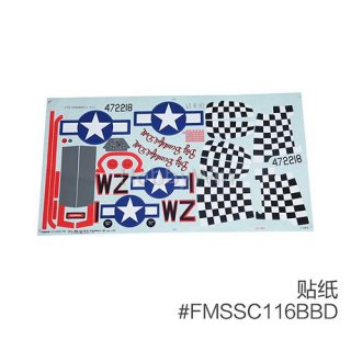 FMS part FMSSC116BBD Sticker Set