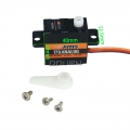 FMS SER022 17g Plastic Gear Analog Servo Pos 460mm Wire