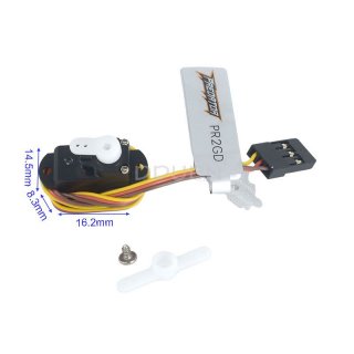 菲摩斯 配件SER031 1.9克塑胶齿数码舵机 反向 线长250mm