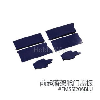 FMS part FMSSI206BLU Front Landing Gear Hatch Cover