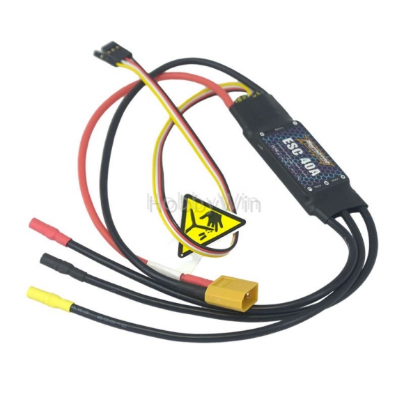 FMS part PRESC008 Brushless ESC 40A with 4A SBEC