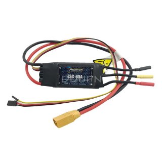 FMS part PRESC035 Brushless ESC 80A with 7A SBEC