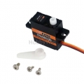 FMS SER022 17g Plastic Gear Analog Servo Pos 460mm Wire