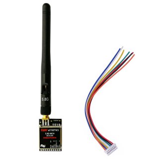 5.8G 600mW Adjustable OSD setting 48CH Audio Video Transmitter