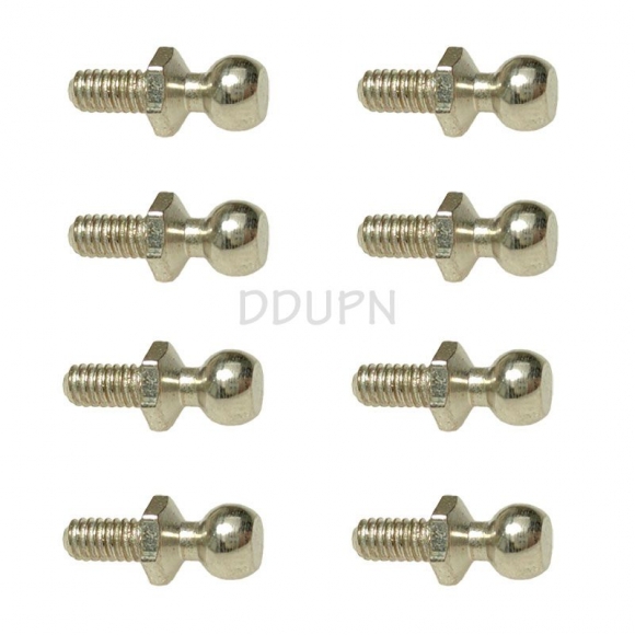 HBX part H013 Steering Ball Stud 3.8mm 8pcs