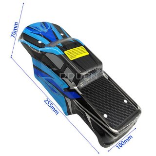 HBX part M16040 Truck Body Blue +Decal