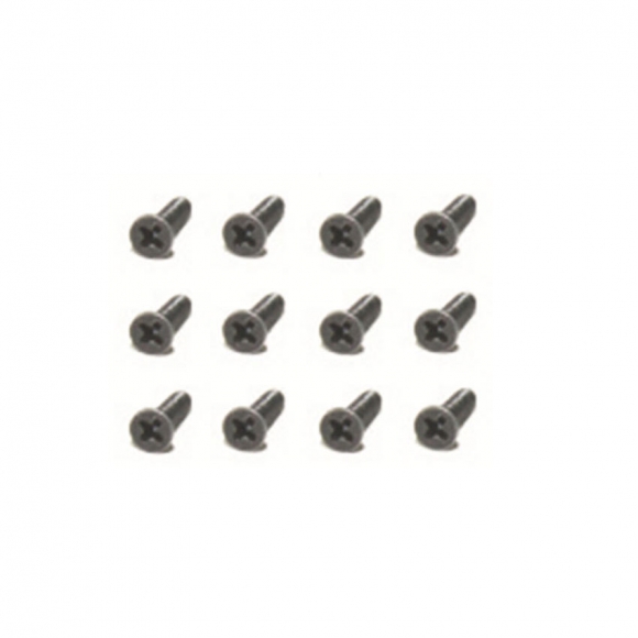 HBX part S013 Countersunk Screw M2.5x8 12P