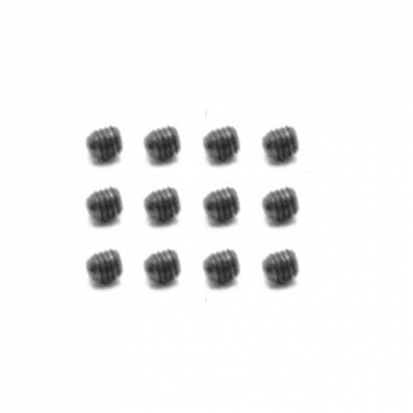 HBX part S016 Set Screw M3x3mm 12P