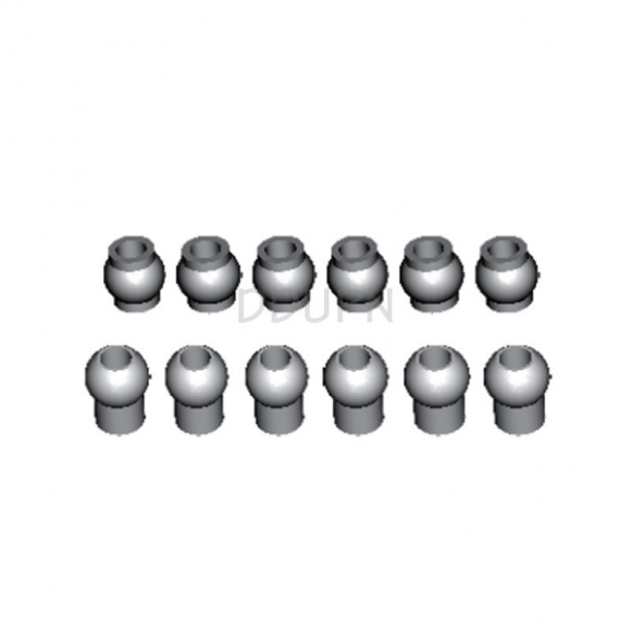 HBX part T2157 Metal Balls (12P)