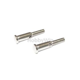 HBX part 12202P Front Axles (Ferric) 2P