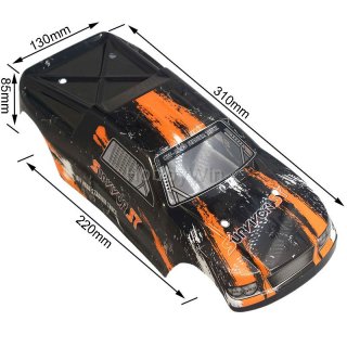 HBX part 12684 Truggy Body Orange